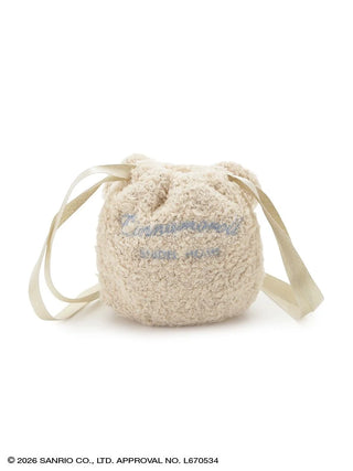 【Cinnamoroll】Knit Drawstring Pouch Set