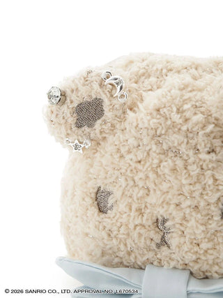 【Cinnamoroll】Knit Drawstring Pouch Set