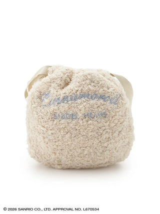 【Cinnamoroll】Knit Drawstring Pouch Set