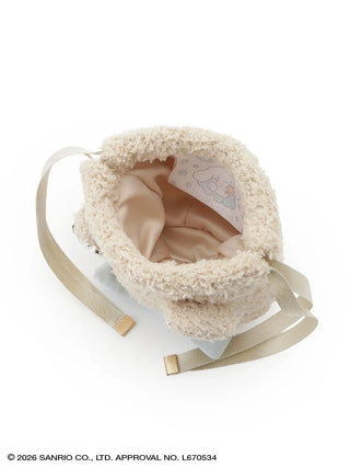 【Cinnamoroll】Knit Drawstring Pouch Set