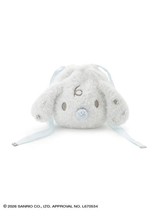 【Cinnamoroll】Knit Drawstring Pouch Set
