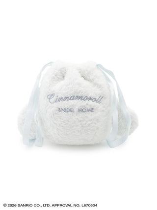 【Cinnamoroll】Knit Drawstring Pouch Set