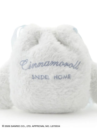 【Cinnamoroll】Knit Drawstring Pouch Set
