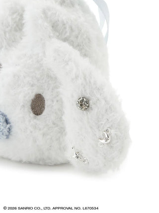 【Cinnamoroll】Knit Drawstring Pouch Set