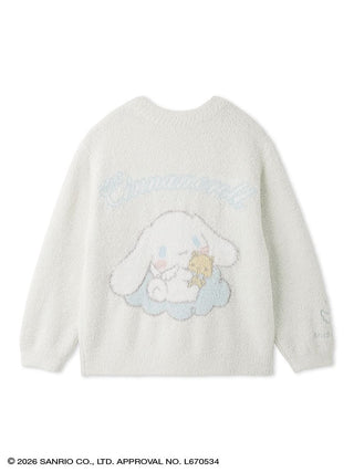 【Cinnamoroll】 Knit Cardigan with Designed Buttons