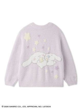 【Cinnamoroll】 Knit Cardigan with Designed Buttons