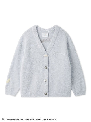 【Cinnamoroll】 Knit Cardigan with Designed Buttons
