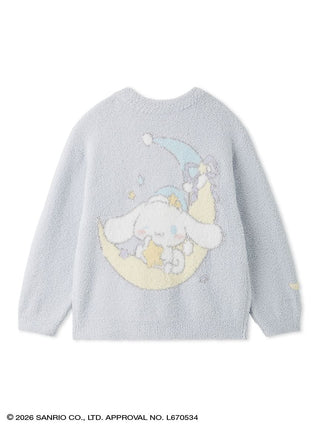 【Cinnamoroll】 Knit Cardigan with Designed Buttons