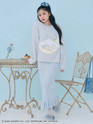【Cinnamoroll】Knit Pullover