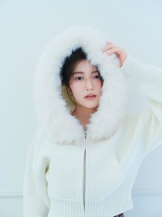 Fur Hooded Parka