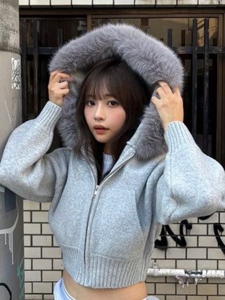 Fur Hooded Parka