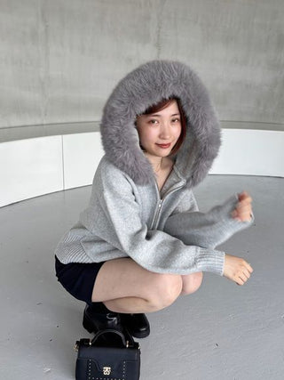 Fur Hooded Parka