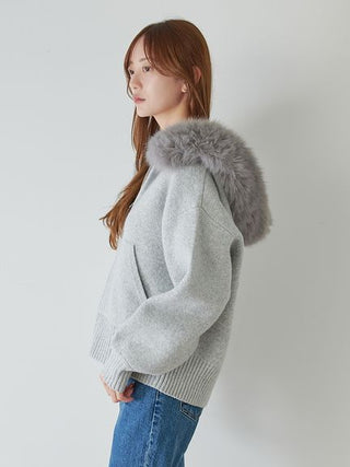 Fur Hooded Parka