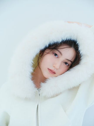 Fur Hooded Parka