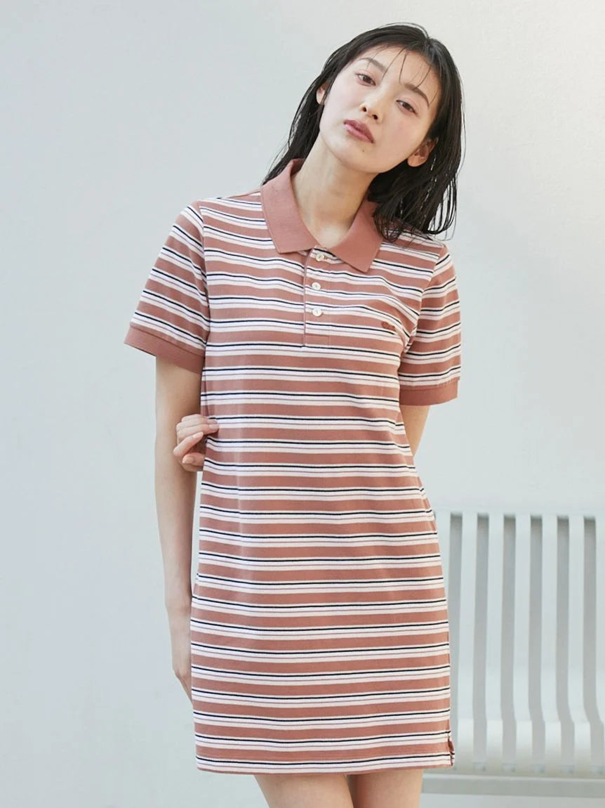 LACOSTE Polo Dress – SNIDEL