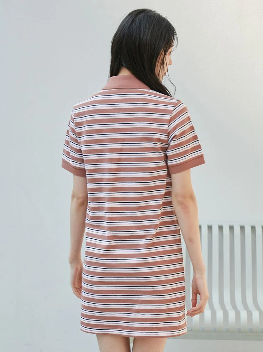 LACOSTE Polo Dress F(ONE SIZE) / BROWN LACOSTE Polo Dress F(ONE SIZE) / BROWN