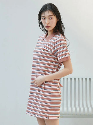LACOSTE Polo Dress F(ONE SIZE) / BROWN LACOSTE Polo Dress F(ONE SIZE) / BROWN