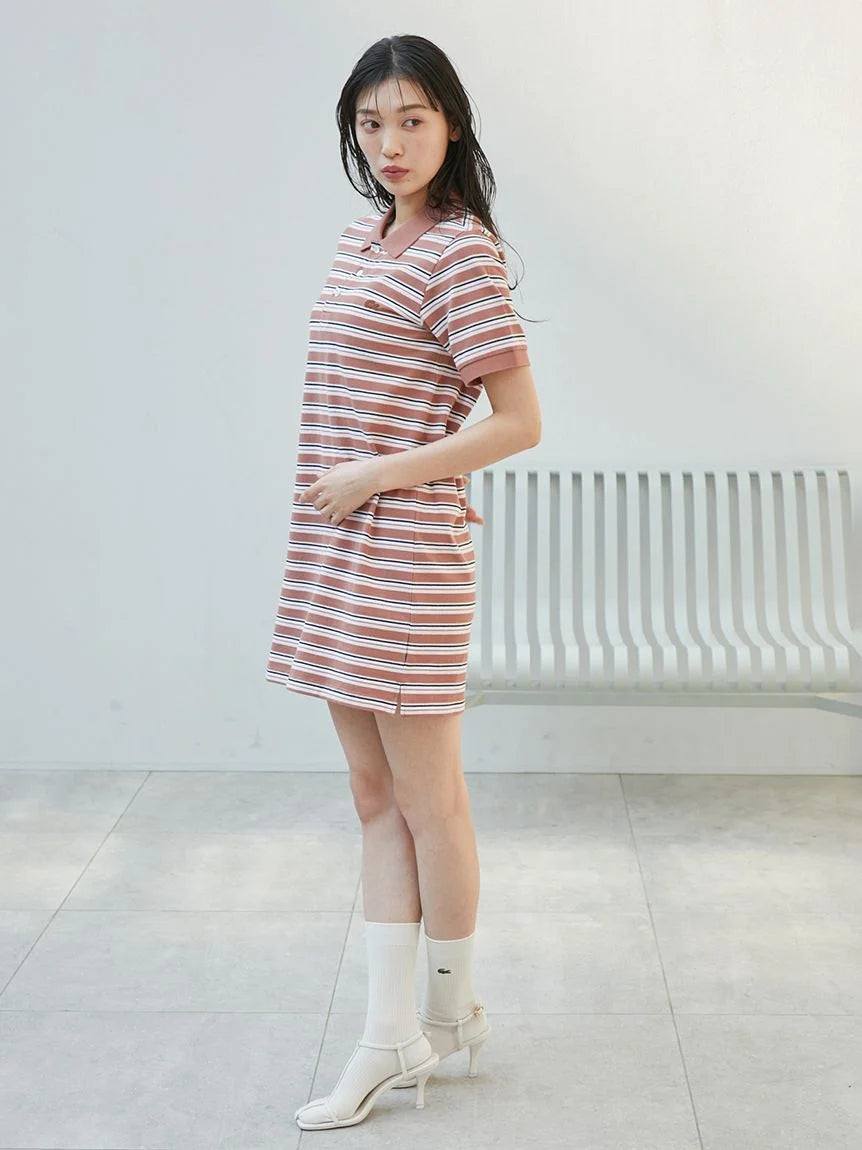 LACOSTE Polo Dress F(ONE SIZE) / BROWN LACOSTE Polo Dress F(ONE SIZE) / BROWN