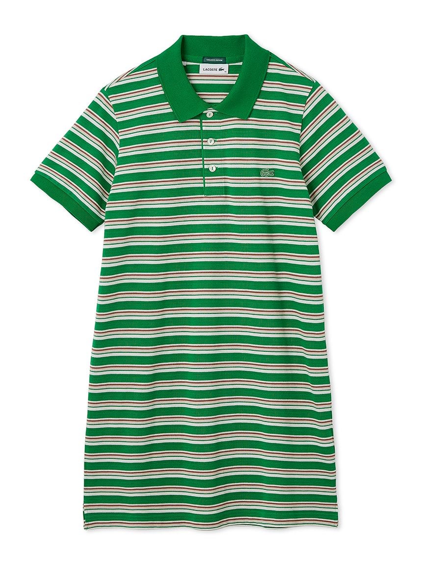 LACOSTE Polo Dress SNIDEL LACOSTE Polo Dress SNIDEL