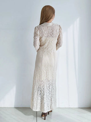 Cut Lace Dress