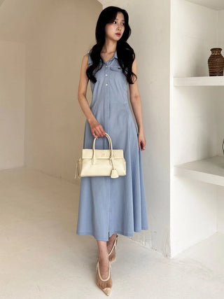 LACOSTE Sleeveless Polo Dress