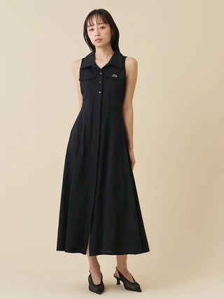 LACOSTE Sleeveless Polo Dress