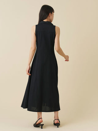 LACOSTE Sleeveless Polo Dress