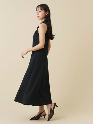 LACOSTE Sleeveless Polo Dress