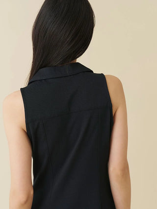 LACOSTE Sleeveless Polo Dress