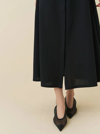 LACOSTE Sleeveless Polo Dress