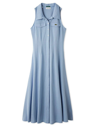 LACOSTE Sleeveless Polo Dress