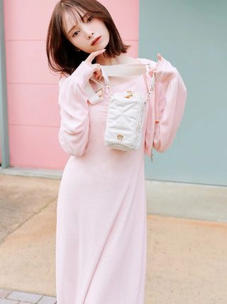 Terry Hoodie & Cami Dress Set