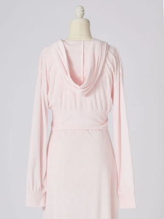 Terry Hoodie & Cami Dress Set