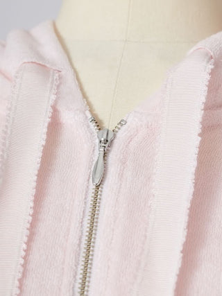 Terry Hoodie & Cami Dress Set