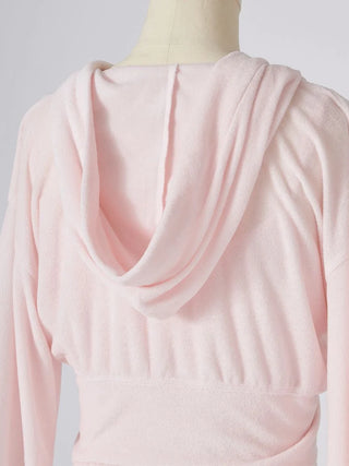 Terry Hoodie & Cami Dress Set