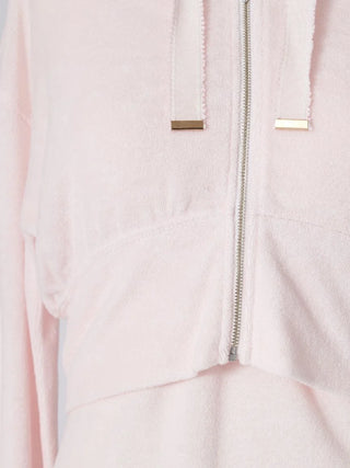 Terry Hoodie & Cami Dress Set