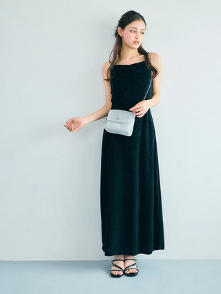 Terry Hoodie & Cami Dress Set
