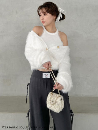 [HELLO KITTY] Lace-Up Pants