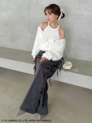 [HELLO KITTY] Lace-Up Pants