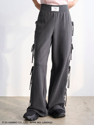 [HELLO KITTY] Lace-Up Pants