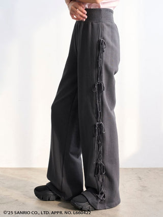 [HELLO KITTY] Lace-Up Pants