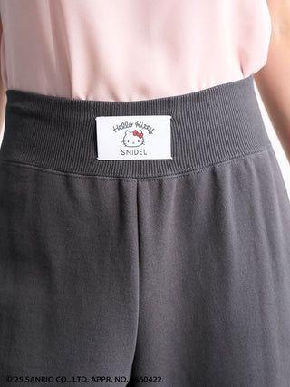 [HELLO KITTY] Lace-Up Pants