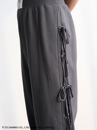 [HELLO KITTY] Lace-Up Pants