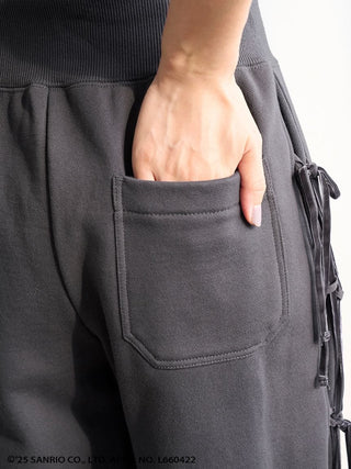 [HELLO KITTY] Lace-Up Pants