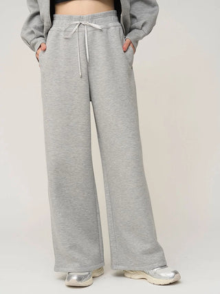 Bonded Wide-Leg Pants