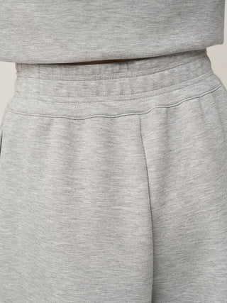 Bonded Wide-Leg Pants