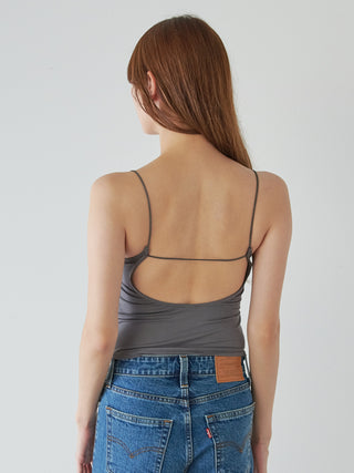 [Chacott] Lace Sheer Top