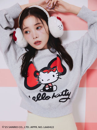 [HELLO KITTY] Sweat Pullover