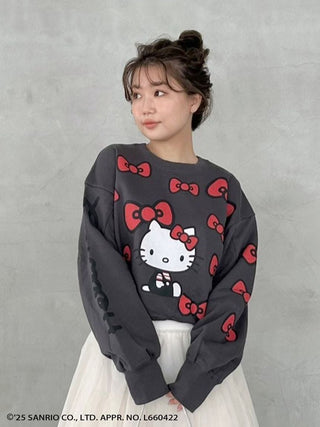 [HELLO KITTY] Sweat Pullover