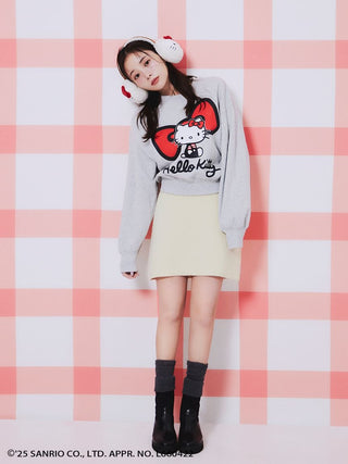 [HELLO KITTY] Sweat Pullover